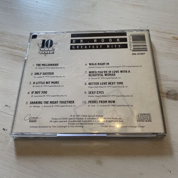 Dr. Hook - Greatest Hits Dr. Hook - Picture 3 of 4